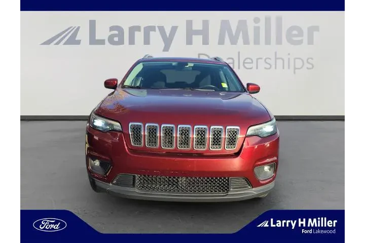 $12000 : Jeep Cherokee 2019 Latitude image 8