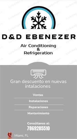 D&D Ebenezer Air Conditioning image 1