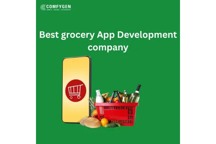 Grocery delivery app image 1