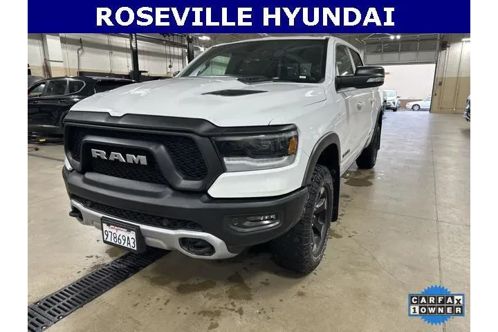 $31991 : Ram 1500 2019 4x2 Rebel 4dr image 1
