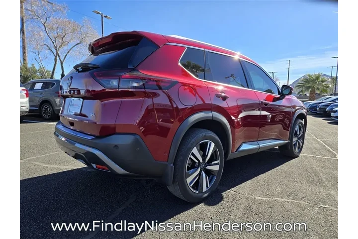 $22984 : Nissan Rogue 2023 SL 4dr Cro image 6