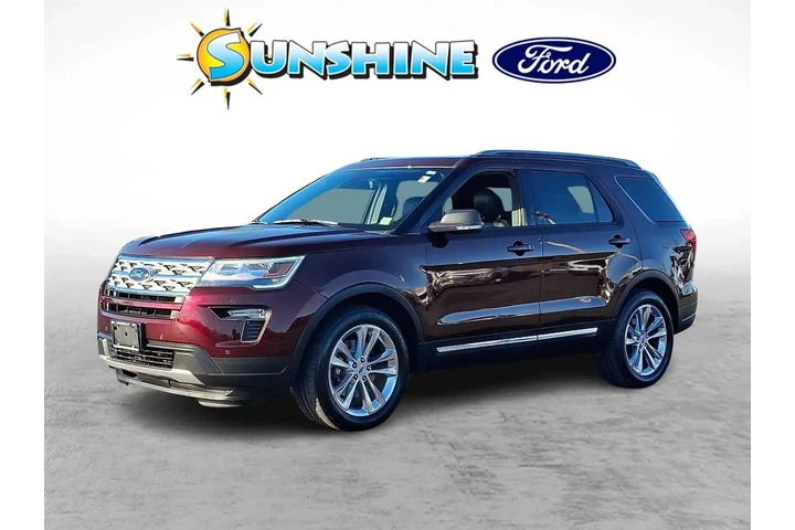 $20600 : Ford Explorer 2019 AWD XLT 4 image 3