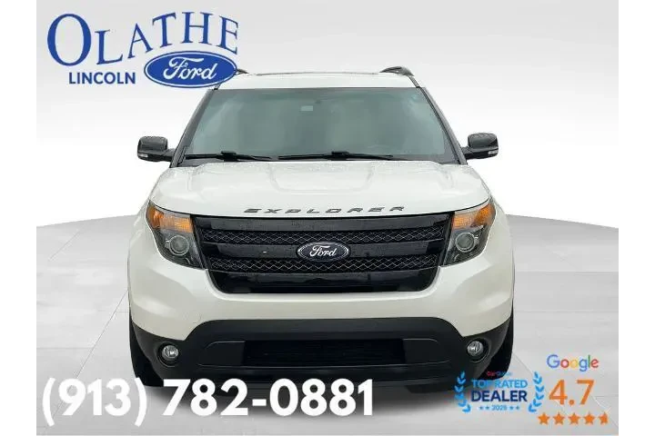 $16365 : Ford Explorer 2015 AWD Sport image 8