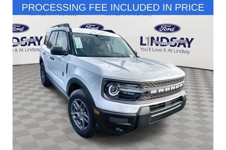 $34377 : Ford Bronco Sport 2025 AWD B image 1