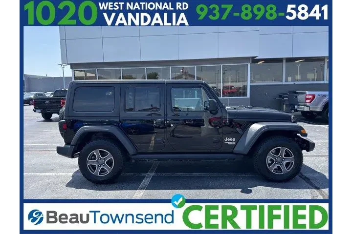 $17995 : Jeep Wrangler Unlimited 2018 image 6