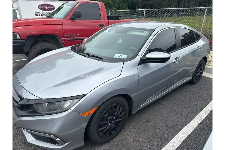$18759 : Honda Civic 2019 LX 4dr Seda image 2