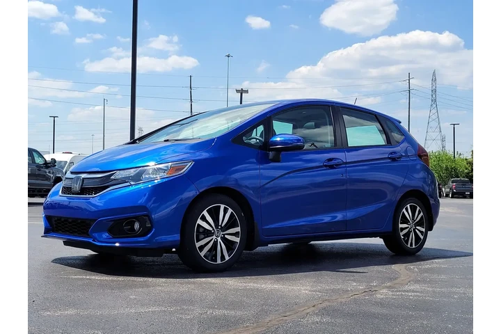 $22995 : Honda Fit 2020 EX-L 4dr Hatc image 8