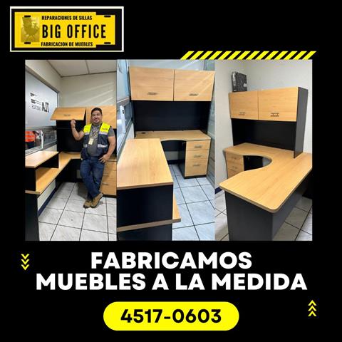 Big Office Muebles/Sillas image 6