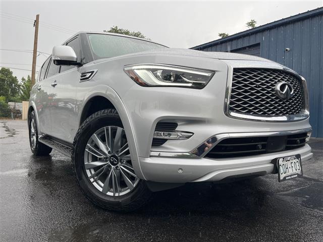 $34488 : 2021 INFINITI QX80 Luxe, CLEA image 1