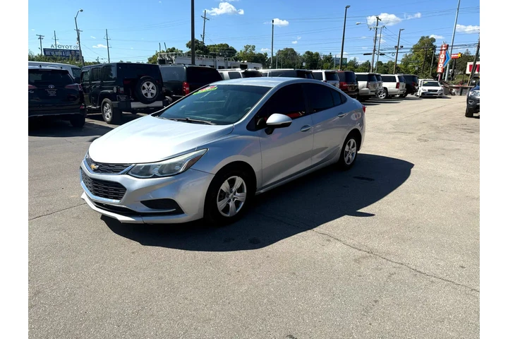 $7980 : 2016 Cruze 4dr Sdn Auto LS image 6