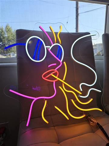 $15 : Custom Neón Sign LED image 8