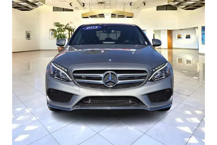 $13795 : Mercedes-Benz C-Class 2015 A image 2