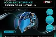 Claim now stylish Icon motorbi en London