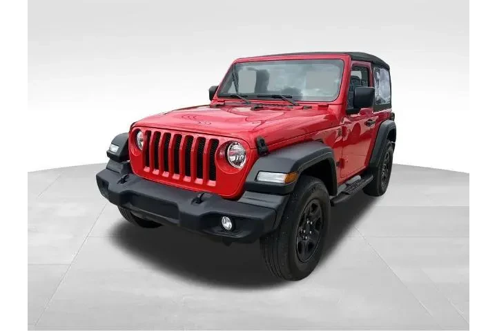 $26500 : Jeep Wrangler 2022 4x4 Sport image 4