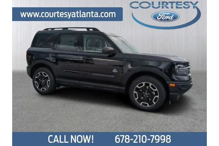 $30876 : Ford Bronco Sport 2024 AWD O image 1