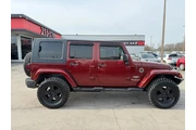 2008 Wrangler Unlimited Sahara