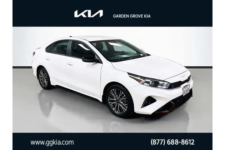 $18766 : Kia Forte 2023 GT-Line 4dr S image 1