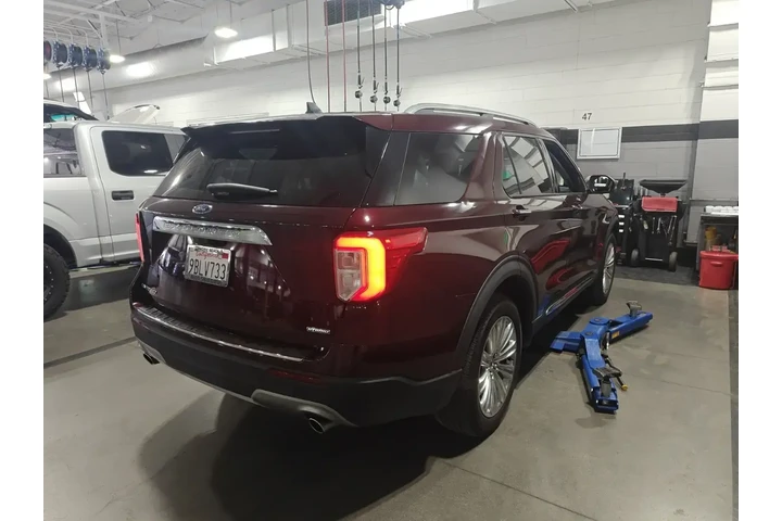 $28900 : Ford Explorer Hybrid 2022 Li image 3