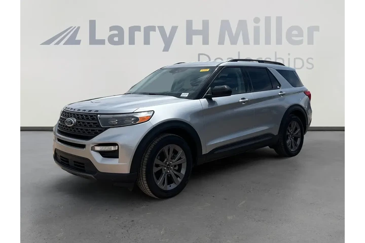 $25545 : Ford Explorer 2022 XLT 4dr S image 1