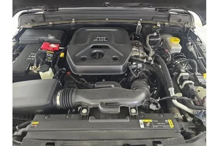 Jeep Wrangler Unlimited 2021 image 4