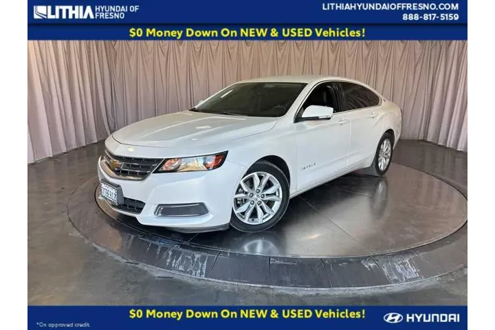 $12777 : Chevrolet Impala 2016 LT 4dr image 1