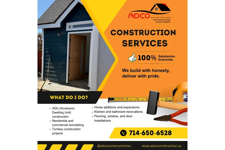 🏗️ Construction Services image 1