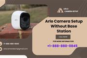 Arlo Camera Setup Without Base en New York