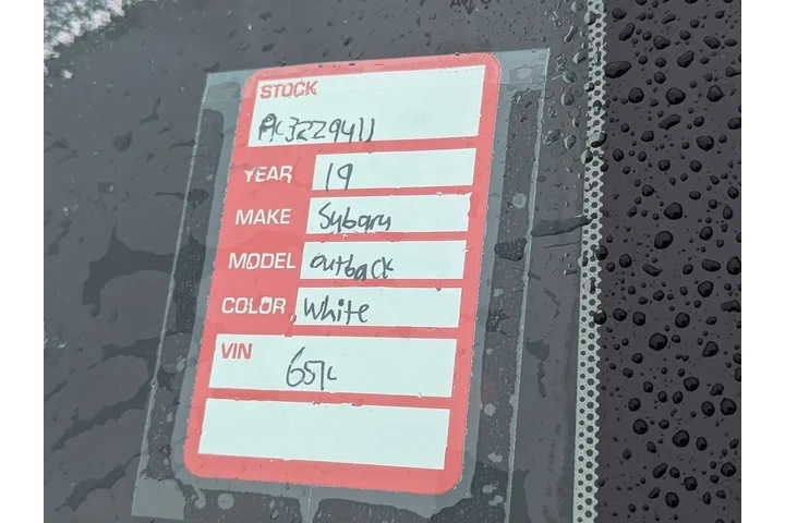 $19999 : Subaru Outback 2019 AWD 2.5i image 9