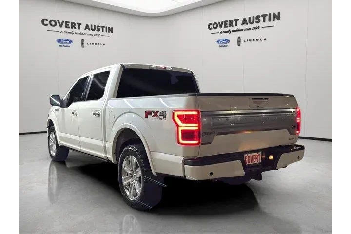 $23756 : Ford F-150 2018 4x4 Platinum image 3