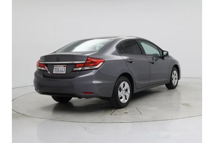 $13998 : Honda Civic 2014 LX 4dr Seda image 8