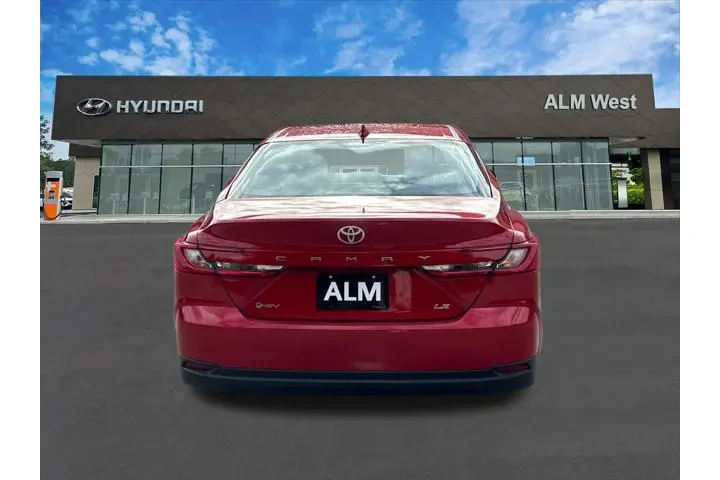 $26420 : Toyota Camry 2025 LE 4dr Sed image 6