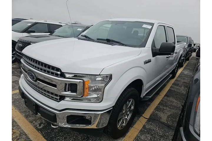 $24999 : Ford F-150 2018 4x4 XLT 4dr image 1