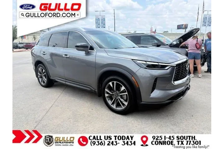 $35991 : INFINITI QX60 2023 Luxe 4dr image 3