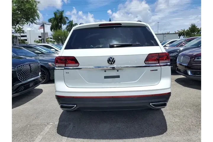 $22990 : Volkswagen Atlas 2021 AWD SE image 5