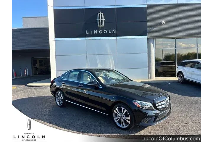 $25985 : Mercedes-Benz C-Class 2020 A image 1