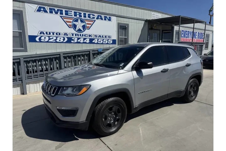 $11895 : 2020 Compass Sport image 1