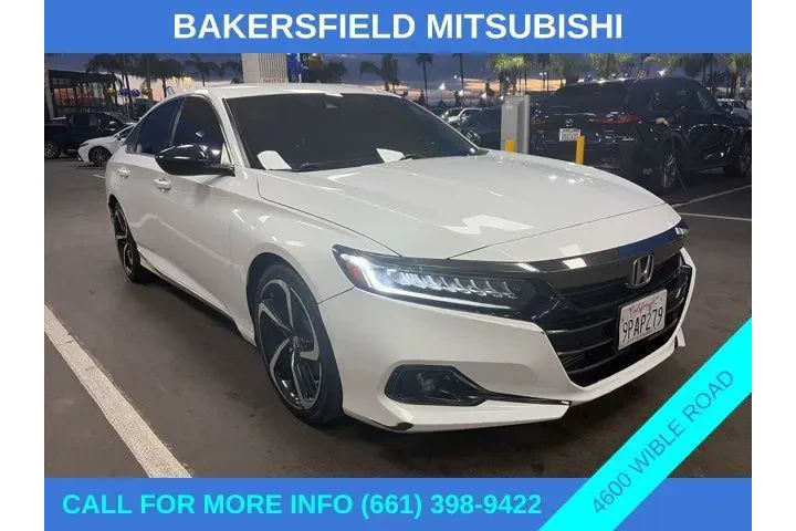 $26144 : Honda Accord 2022 Sport Spec image 7