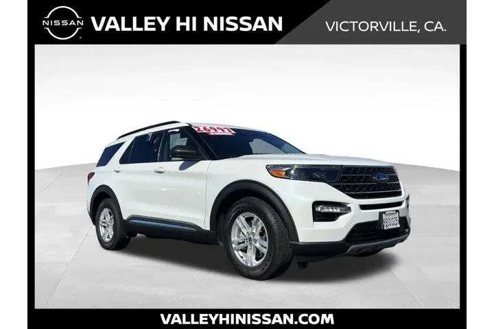 $26997 : Ford Explorer 2022 XLT 4dr S image 1
