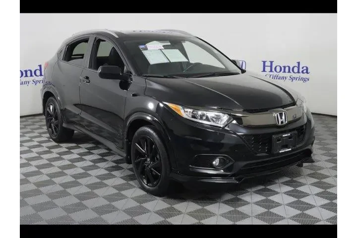 $23875 : Honda HR-V 2022 AWD Sport 4d image 1