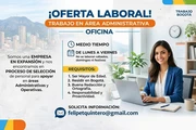 AUXILIAR DE OFICINA- ADMI en Bogota