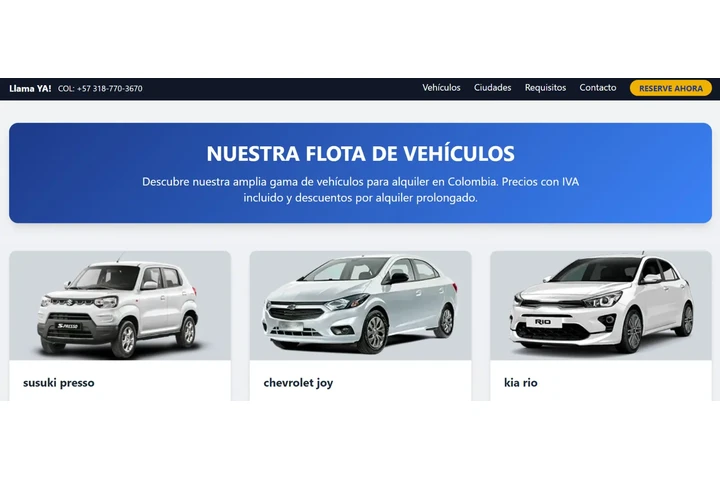 Renta de autos Bogotá image 1