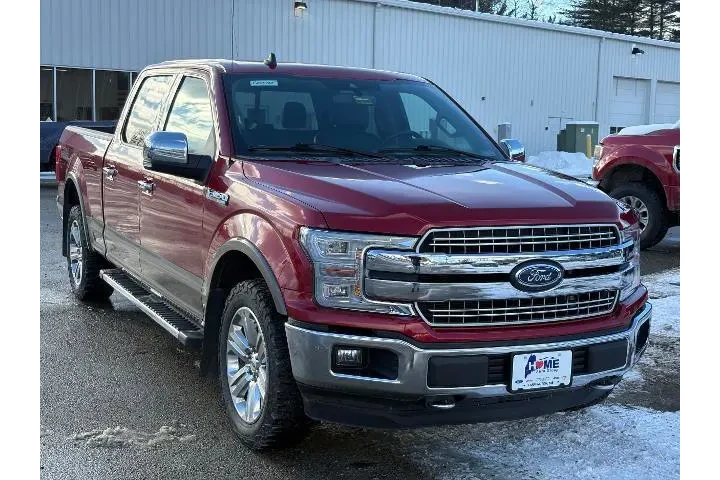 $34588 : Ford F-150 2020 4x4 Lariat 4 image 1