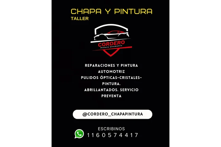 Chapa y Pintura image 1