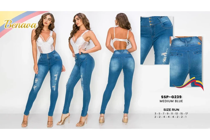 $18 : PANTALONES COLOMBIANOS $18 image 4