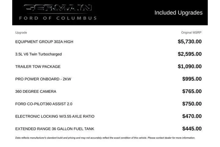 $32999 : Ford F-150 2021 4x4 XLT 4dr image 10