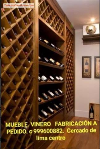 $1 : Vinos. Muebles fabricación image 7