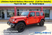 2021 Wrangler 4xe Unlimited S en Tulsa