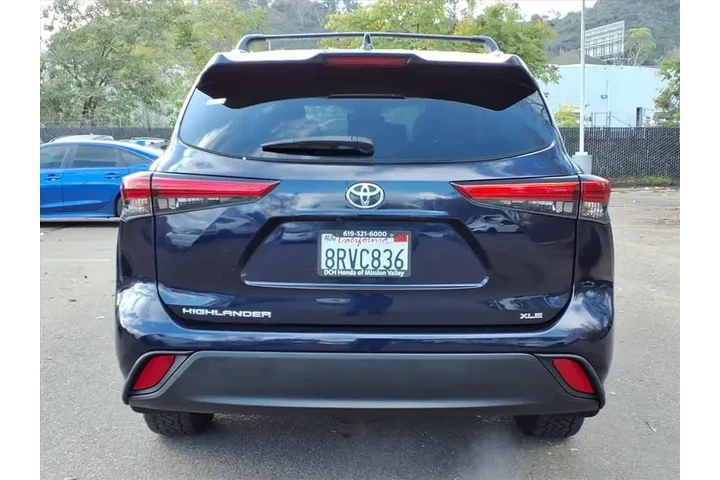 $25872 : Toyota Highlander 2020 XLE 4 image 5