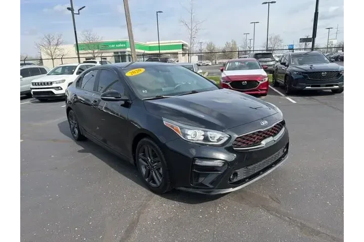$17980 : Kia Forte 2020 GT Line 4dr S image 1