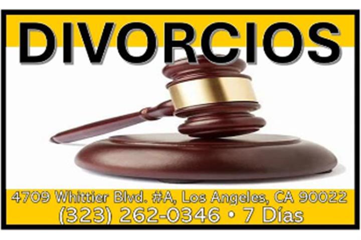 █►➡️DIVORCIO ECONOMICO/RAPIDOS image 1